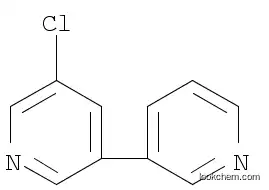 Molecular Structure of 284040-67-1 (5-chloro-3,3'-bipyridine)